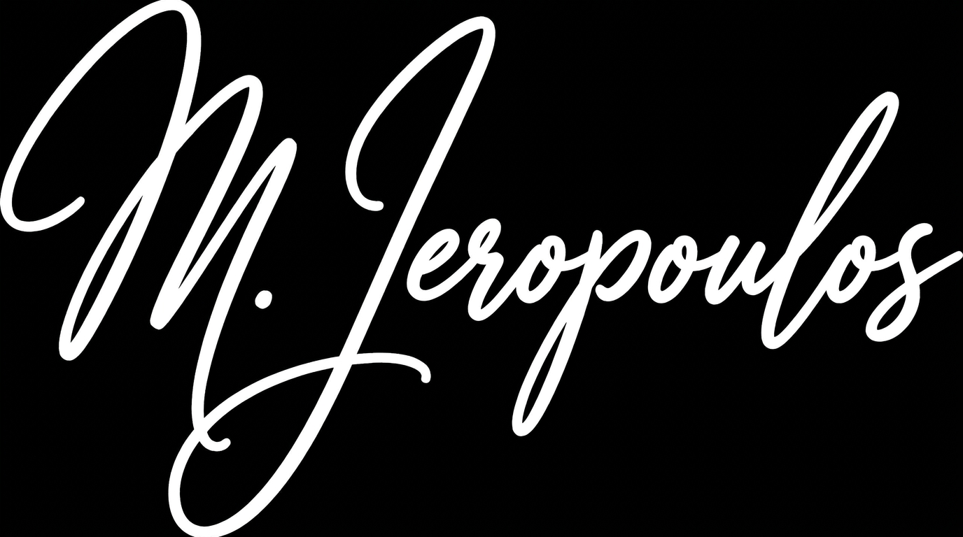 Michael Ieropoulos signature